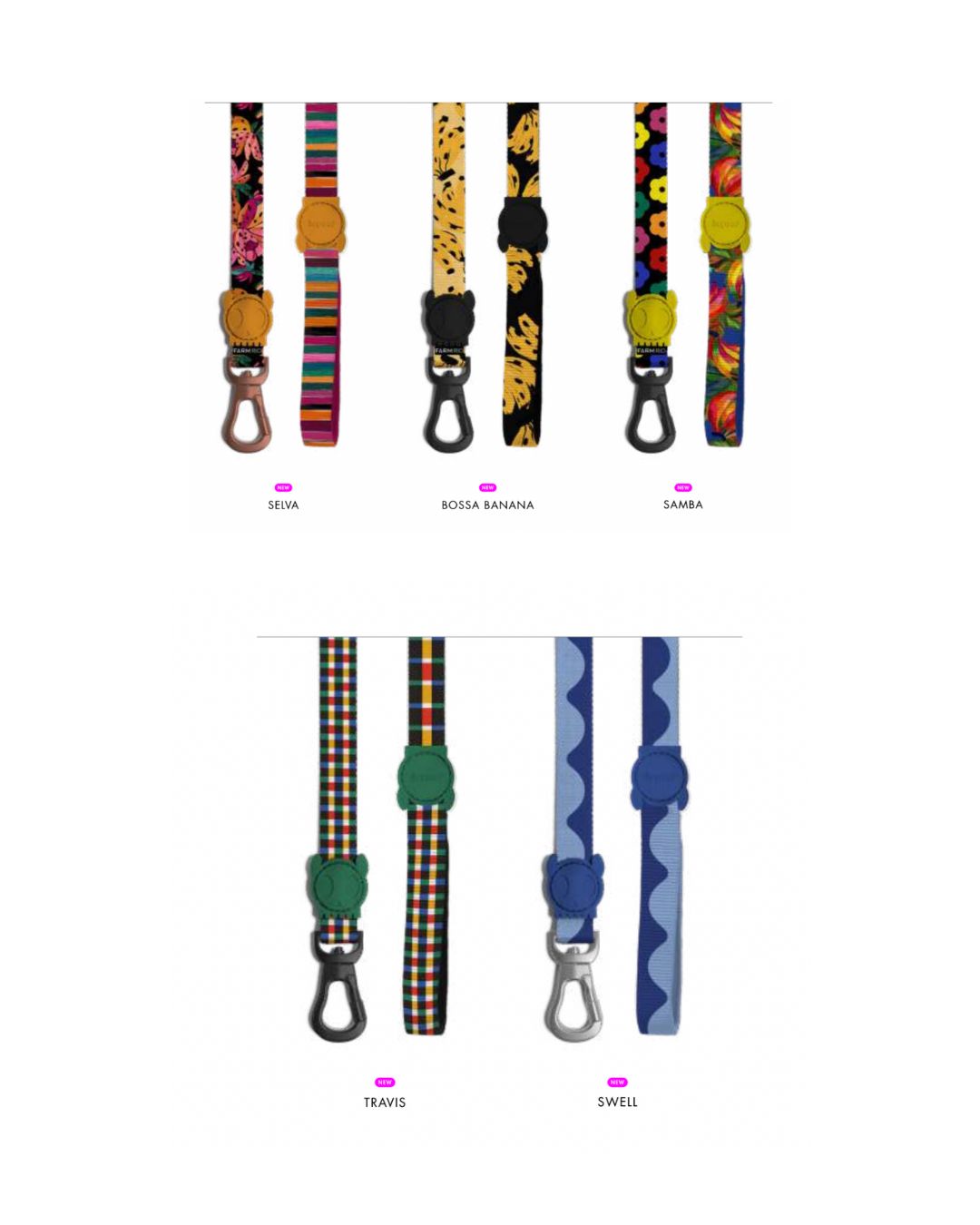 Set collare e guinzaglio per piccola taglia - immagine 2