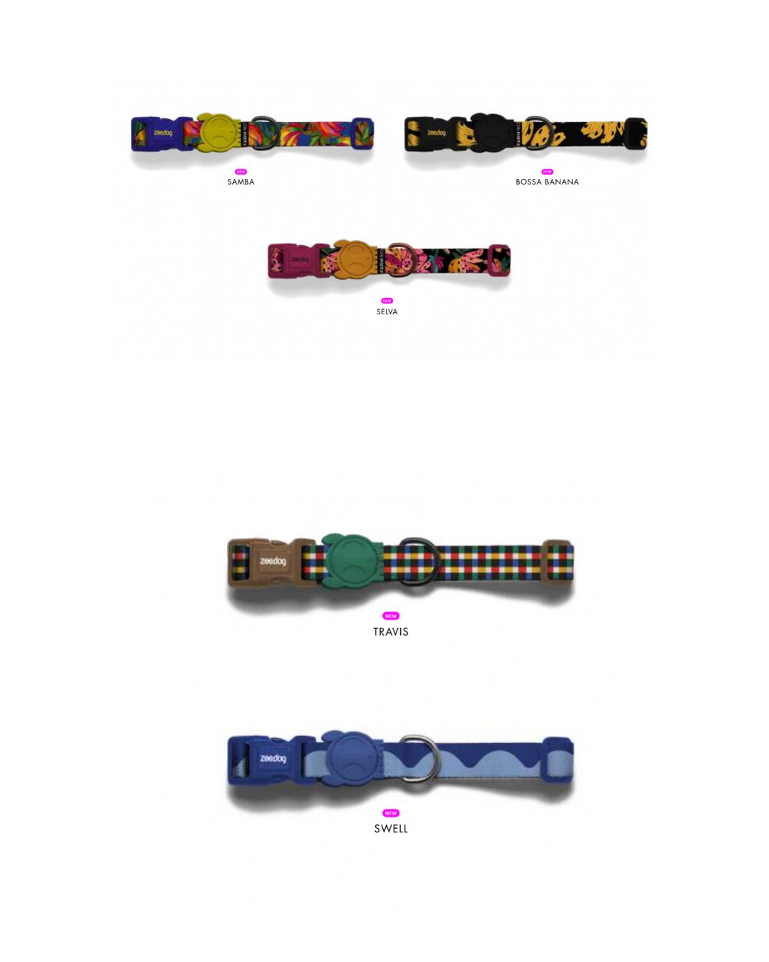 Set collare e guinzaglio per piccola taglia - immagine 4