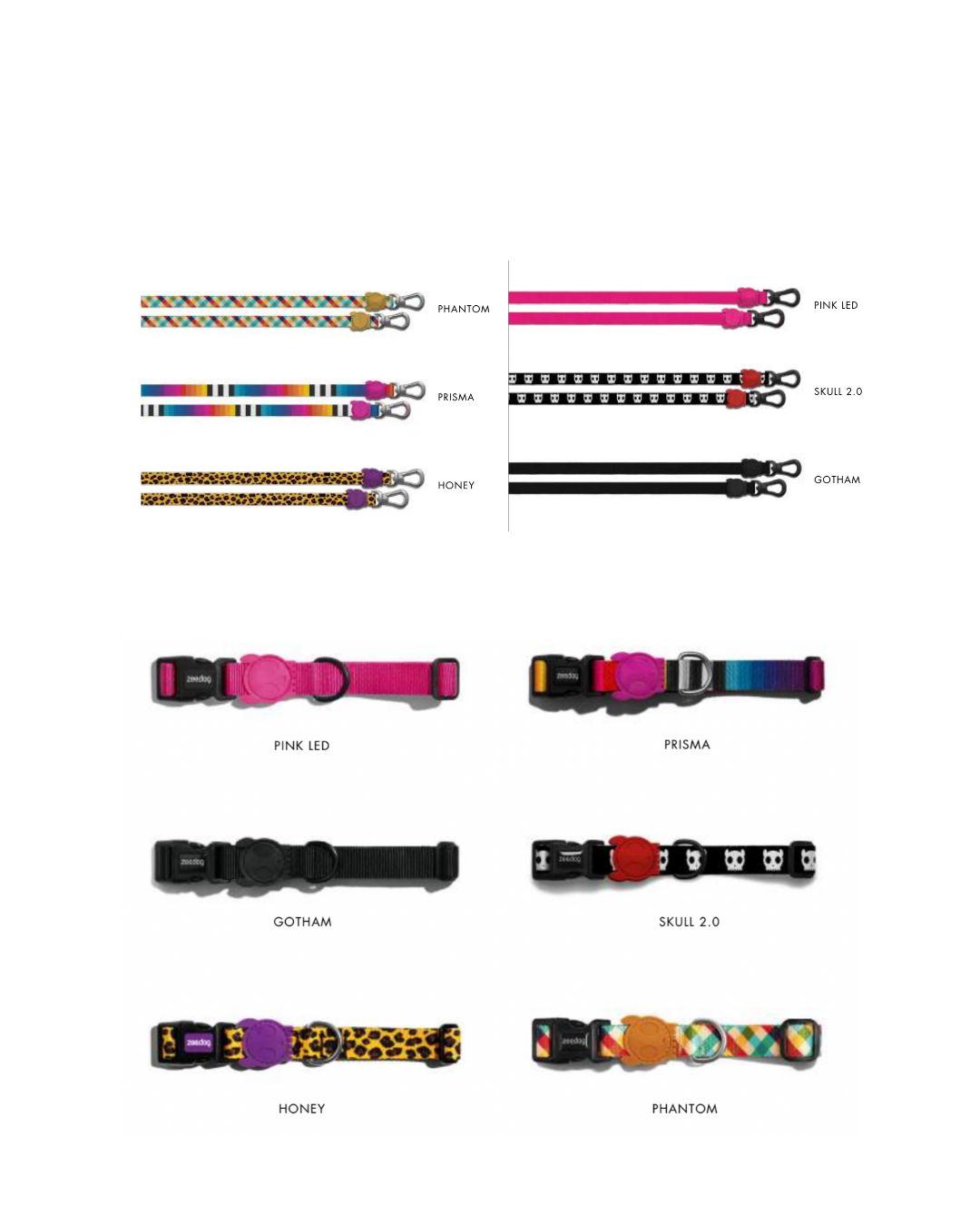 Set collare e guinzaglio per piccola taglia - immagine 5