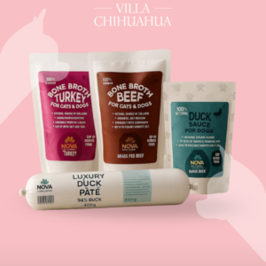 Kit pappe per cani inappetenti NOVA - alimentazione naturale per cani