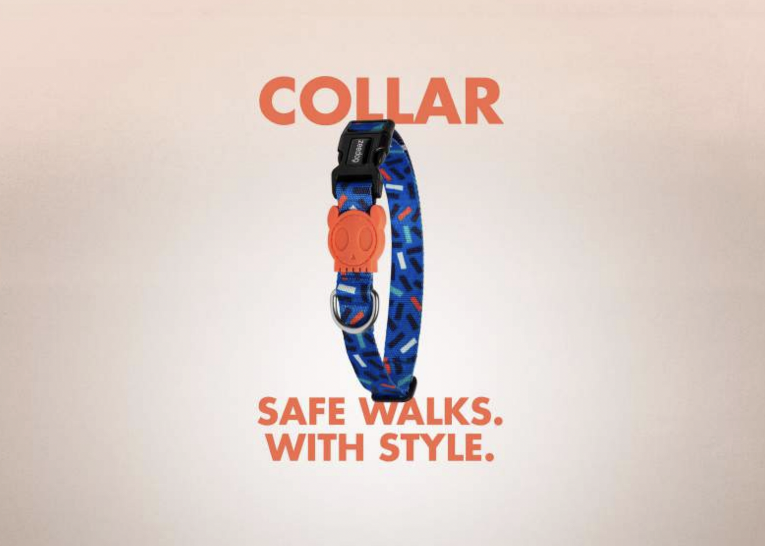 Set collare e guinzaglio per piccola taglia