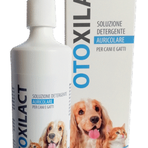 Otoxilact 120 ml – Soluzione Detergente Auricolare per Cani e Gatti