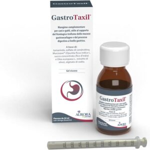 GastroTaxil 50 ml – Gastroprotettore per Cani e Gatti