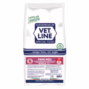 Crocchette vetline primi mesi per cuccioli monoproteiche gusto bufalo
