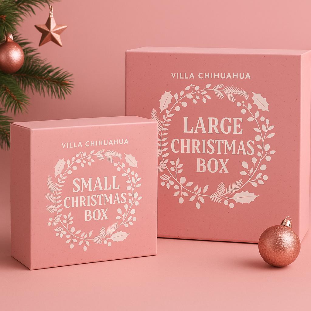 box natalizie per cani