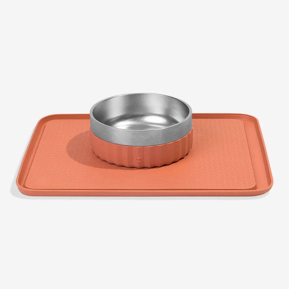 Zee.Mat Clay– Tappetino Sotto-Ciotola Antiscivolo in Gomma Naturale - immagine 4