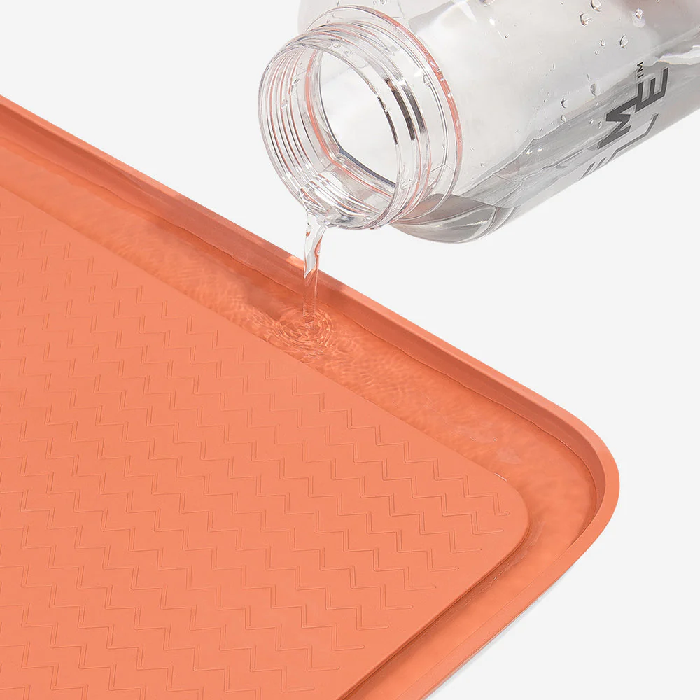 Zee.Mat Clay– Tappetino Sotto-Ciotola Antiscivolo in Gomma Naturale - immagine 3