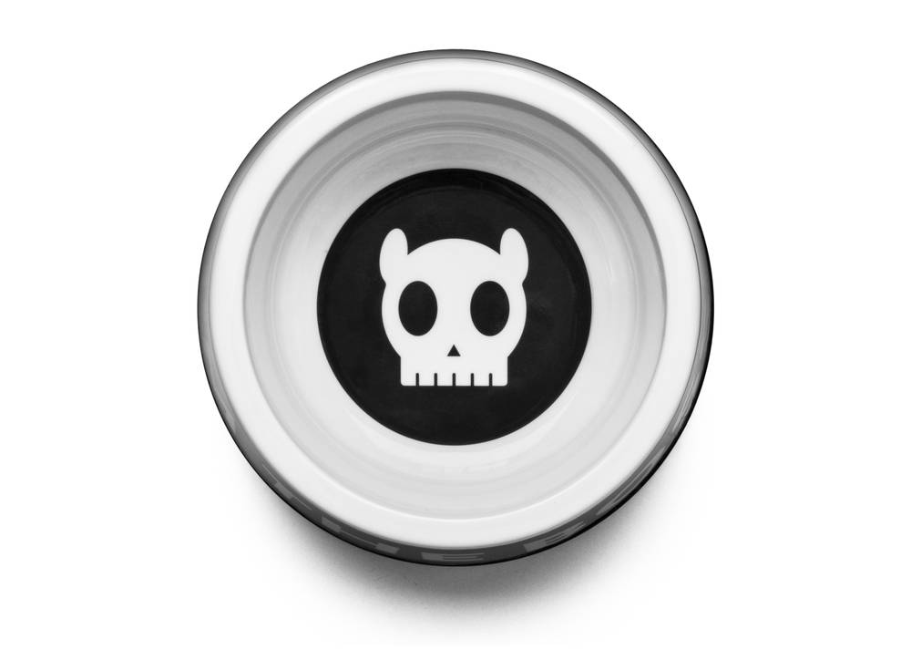 Zee.Dog Ciotola “I’m The Boss” Bianca – Melammina Antibatterica per Cani - immagine 3