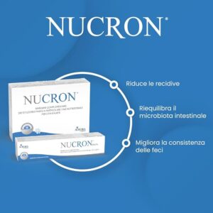 Nucron Pasta 30 g – Mangime Complementare per Stabilizzare intestino di Cani e Gatti