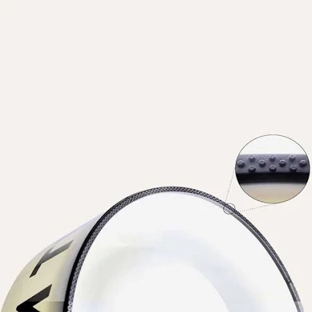 Zee.Dog Ciotola “I’m The Boss” Bianca – Melammina Antibatterica per Cani - immagine 4