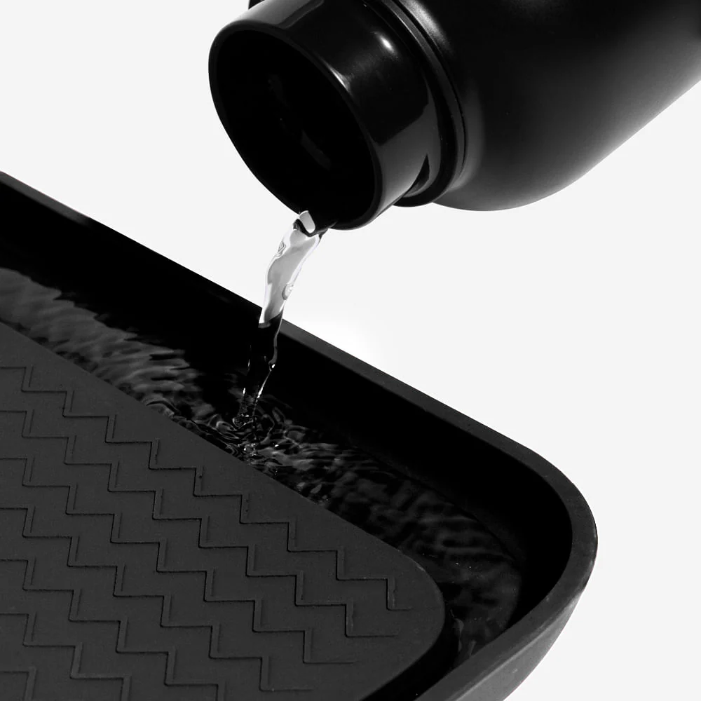 Zee.Mat – Tappetino Sotto-Ciotola Antiscivolo in Gomma Naturale - immagine 3