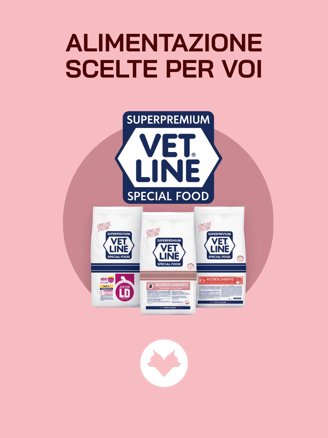 vetline 800 gr promo crocchette cani taglia piccola