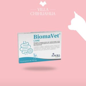 BiomaVet Cane 12 compresse – Probiotico multiceppo per l’equilibrio intestinale