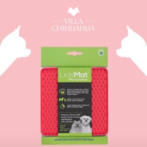 LickiMat® Mini Playdate™ – Tappetino Leccabile Calmante per Cuccioli e Cani di Piccola Taglia
