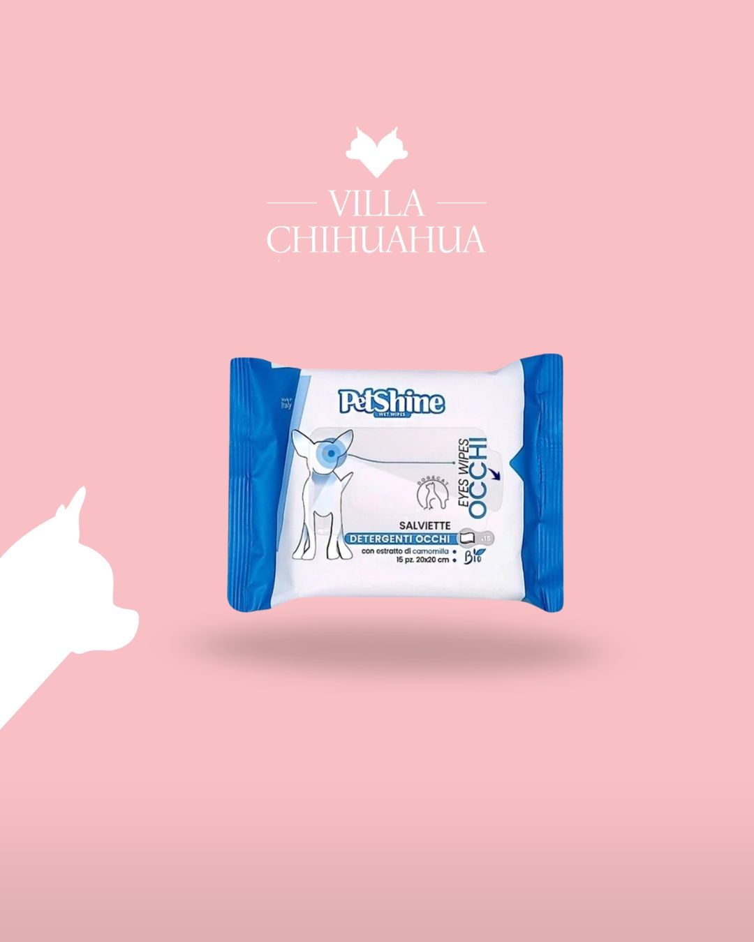 KIT Pulito & Profumato per Cuccioli – Shampoo, Salviette e Profumo Delicato - immagine 3