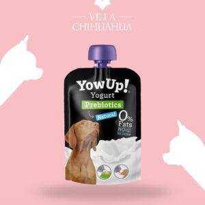 Yogurt Yummy Probiotico Naturale per Cani – 115 g | Digestione e Benessere Intestinale
