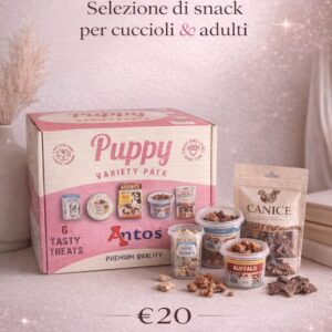 Snack Box selection per cani
