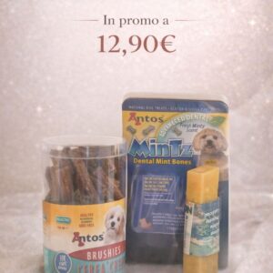 Antos Dental Care Box: per cani di piccola taglia