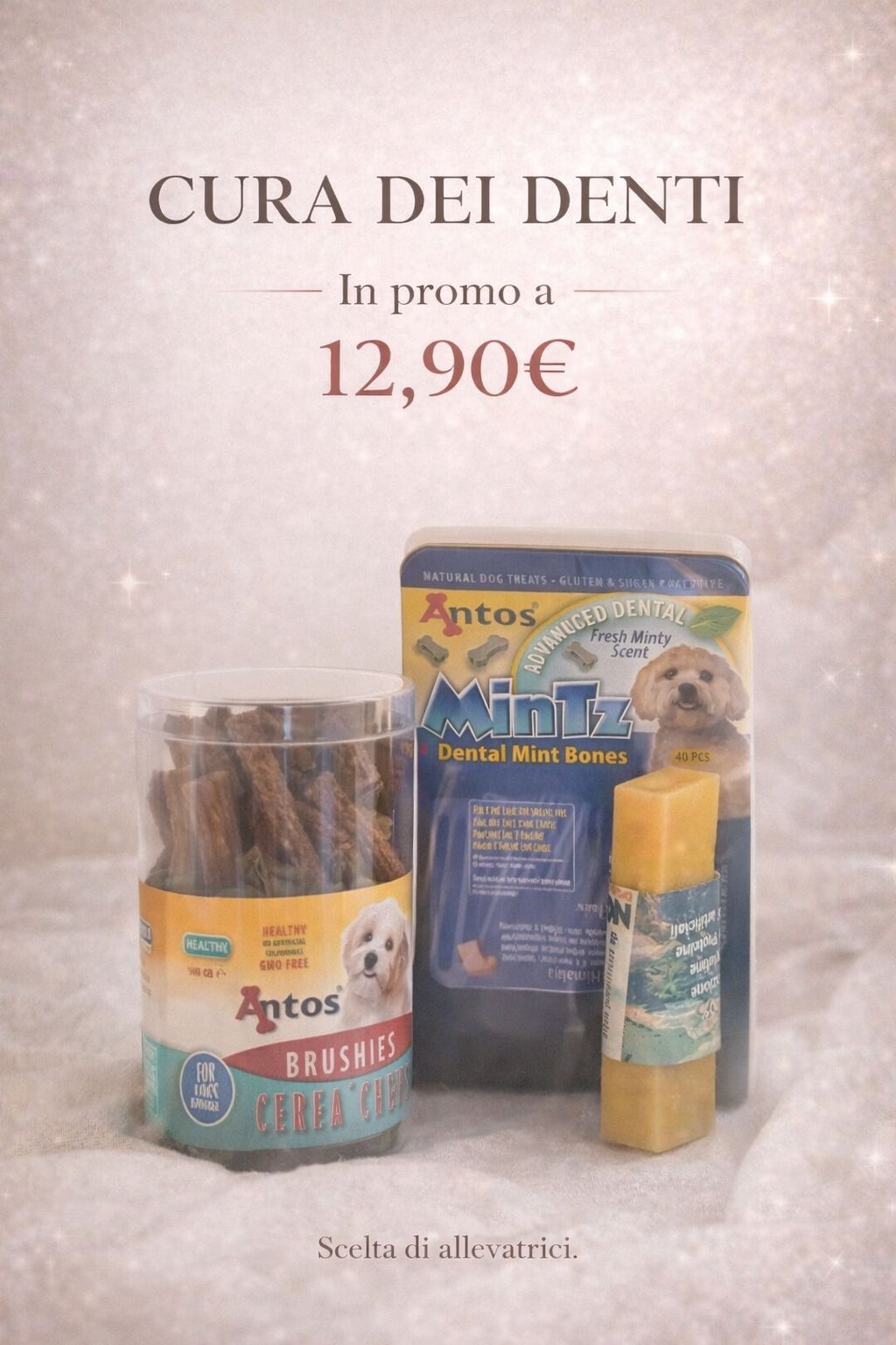 Antos Dental Care Box: per cani di piccola taglia