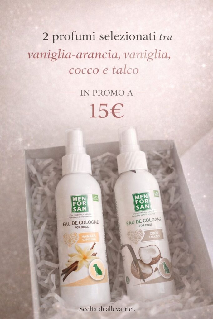 Menforsan Fragrance Duo – Set 2 Profumi per Cani | Promo Speciale
