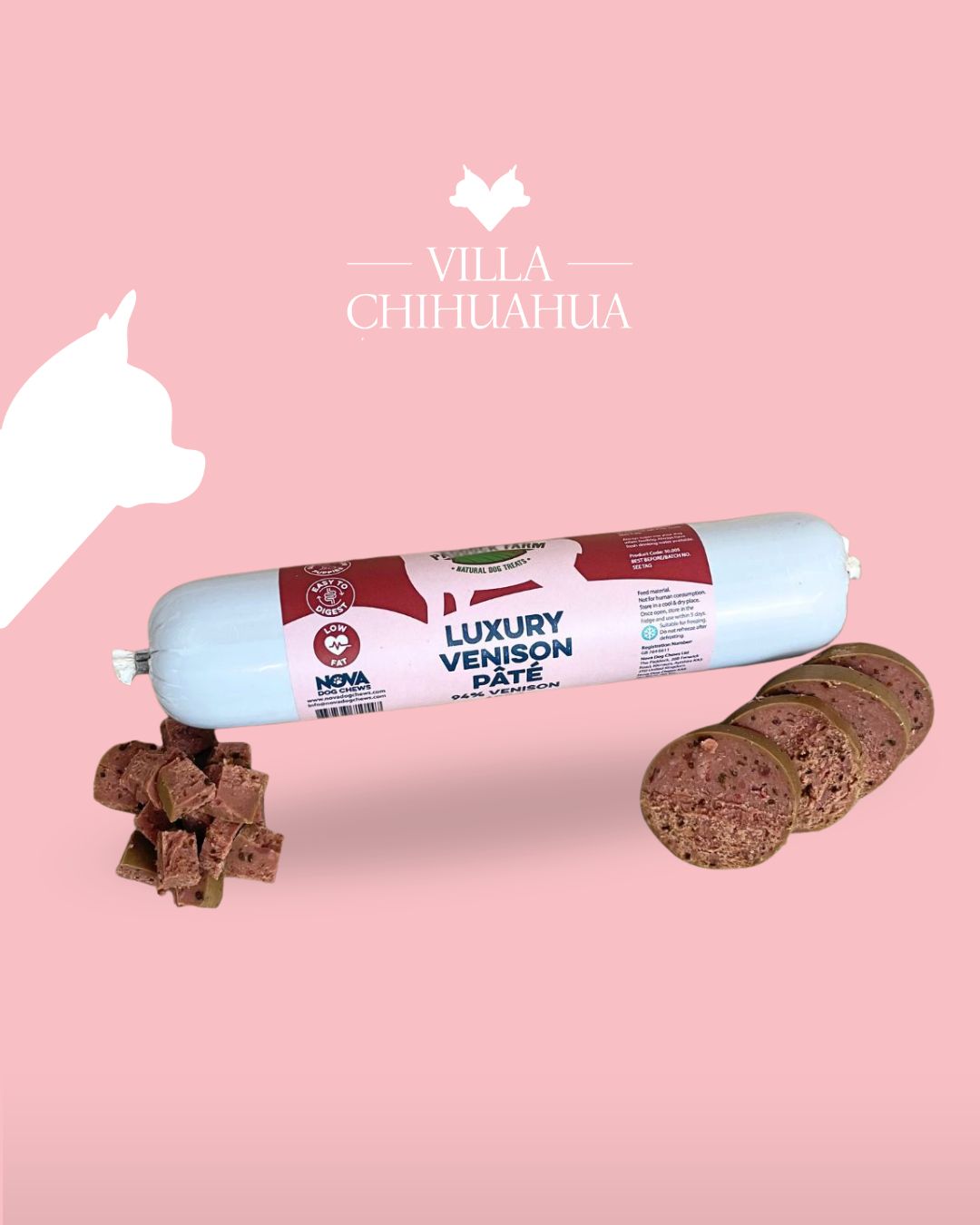 Paté di Lusso 400 g – Nova Dog Chews