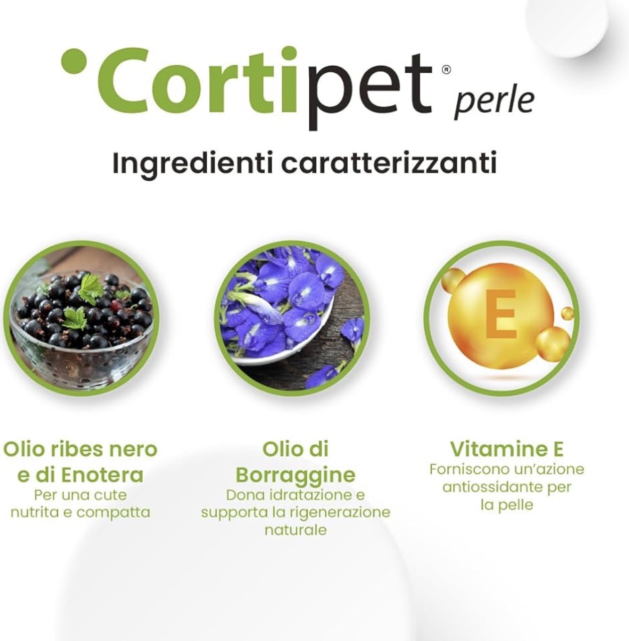 Cortipet Perle Integratore Cute e Pelo per Cani 30 o 60 Perle - immagine 5