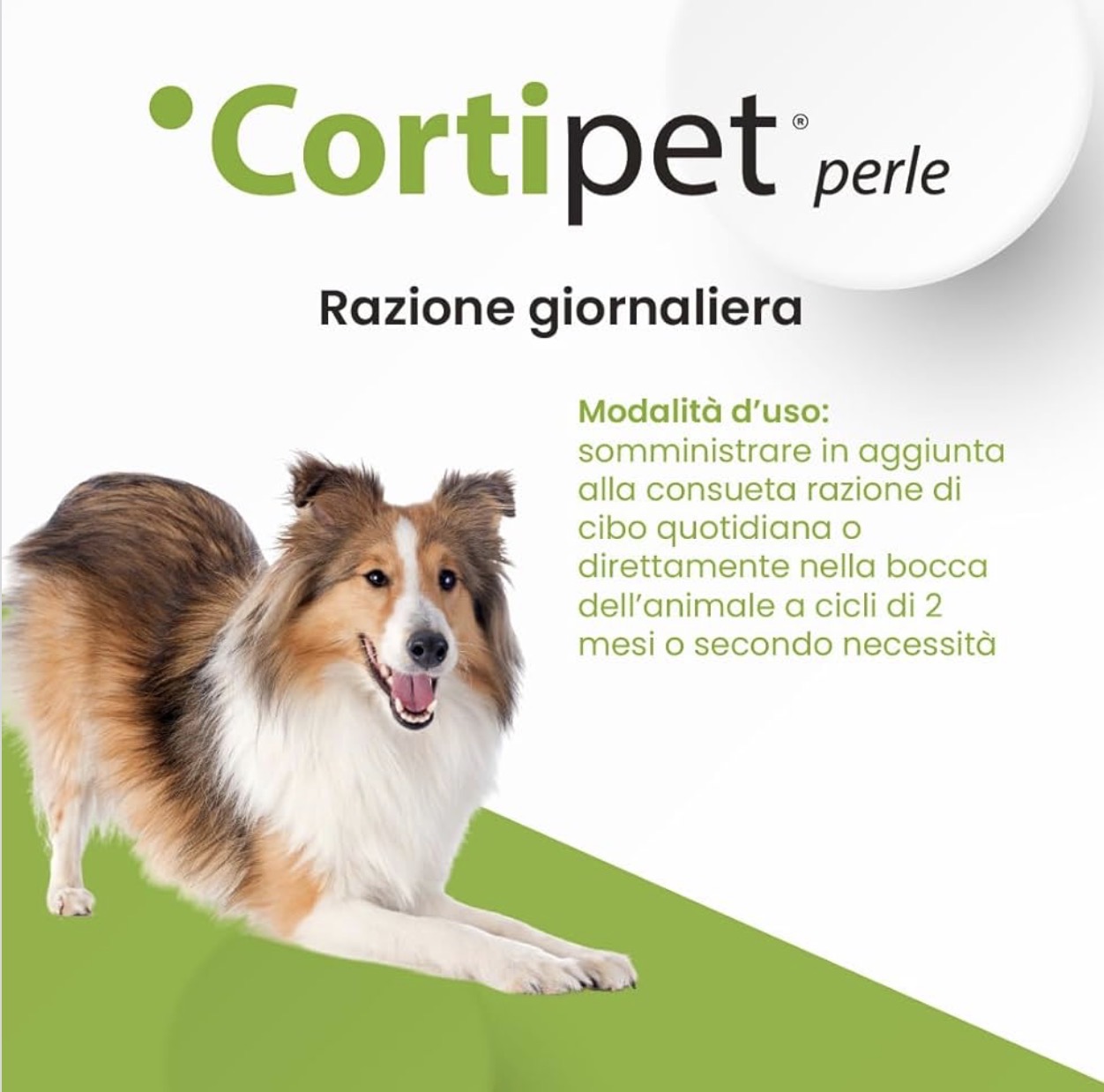 Cortipet Perle Integratore Cute e Pelo per Cani 30 o 60 Perle - immagine 3