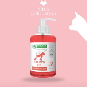 Olio di salmone premium per cani e gatti 300 ml