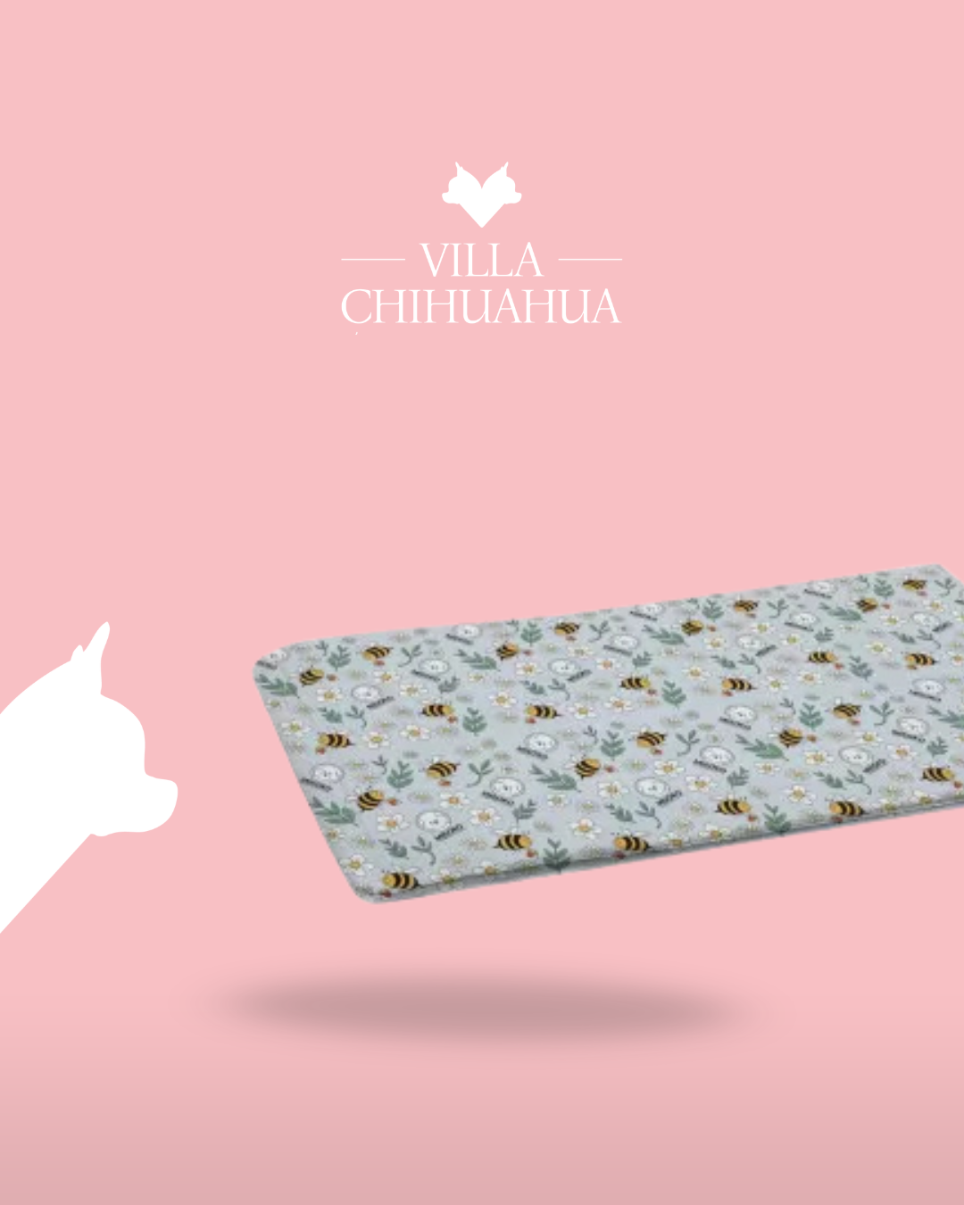MISOKO Tappetino Lavabile Blu con Api 70x80 cm – Confezione da 2 Pezzi - immagine 2