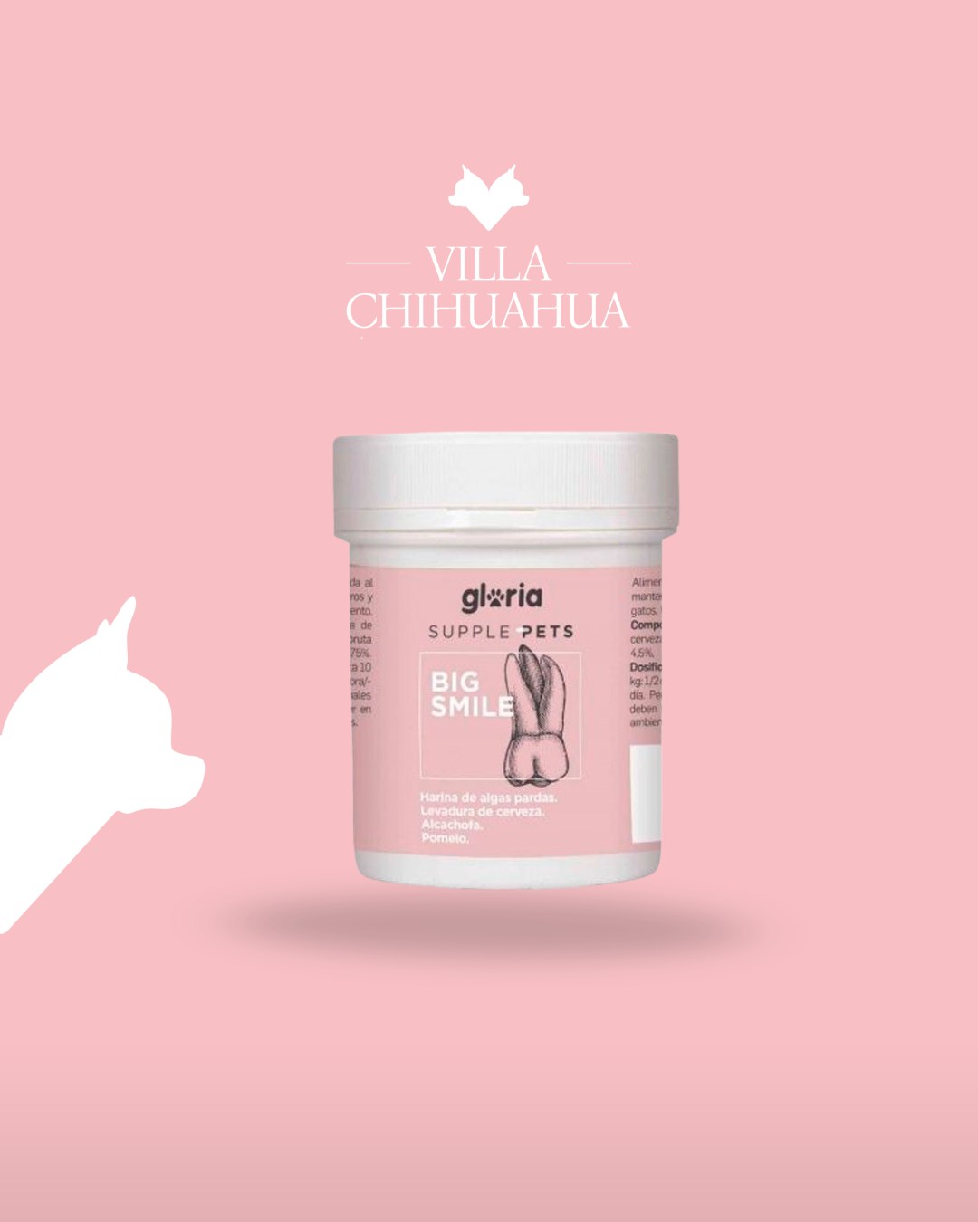 Glorapets BigSmile – Igiene orale naturale per cani e gatti