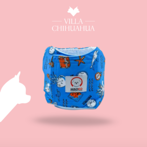 Pannolino Riutilizzabile MISOKO per Cani Toy – Design Polpo Taglia S