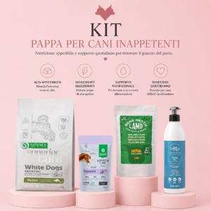 Il kit pappa per cani inappetenti