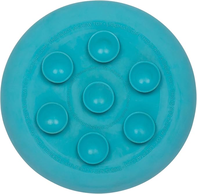 LickiMat UFO – Tappetino da Leccamento con Ventose per Cani e Gatti | Anti Stress e Slow Feeder - immagine 3