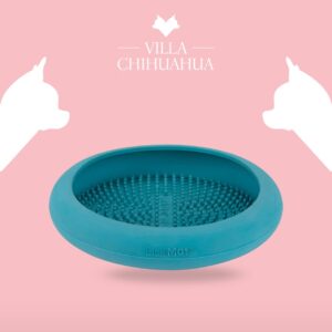 LickiMat UFO – Tappetino da Leccamento con Ventose per Cani e Gatti | Anti Stress e Slow Feeder