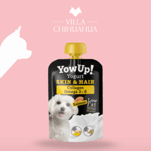 YowUp! Skin & Hair Yogurt per Cani al Salmone – Supporto Naturale per Pelle e Pelo 115g