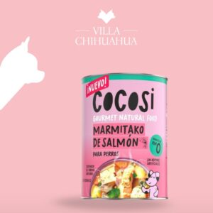 Cocosì: stufato di Salmone per Cani – Alimento casalingo Naturale Gourmet 400g
