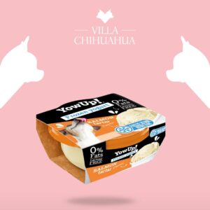YowUp! Frozen Yogurt Salmon Tartare per Cani – Gelato allo Yogurt e Salmone 110g