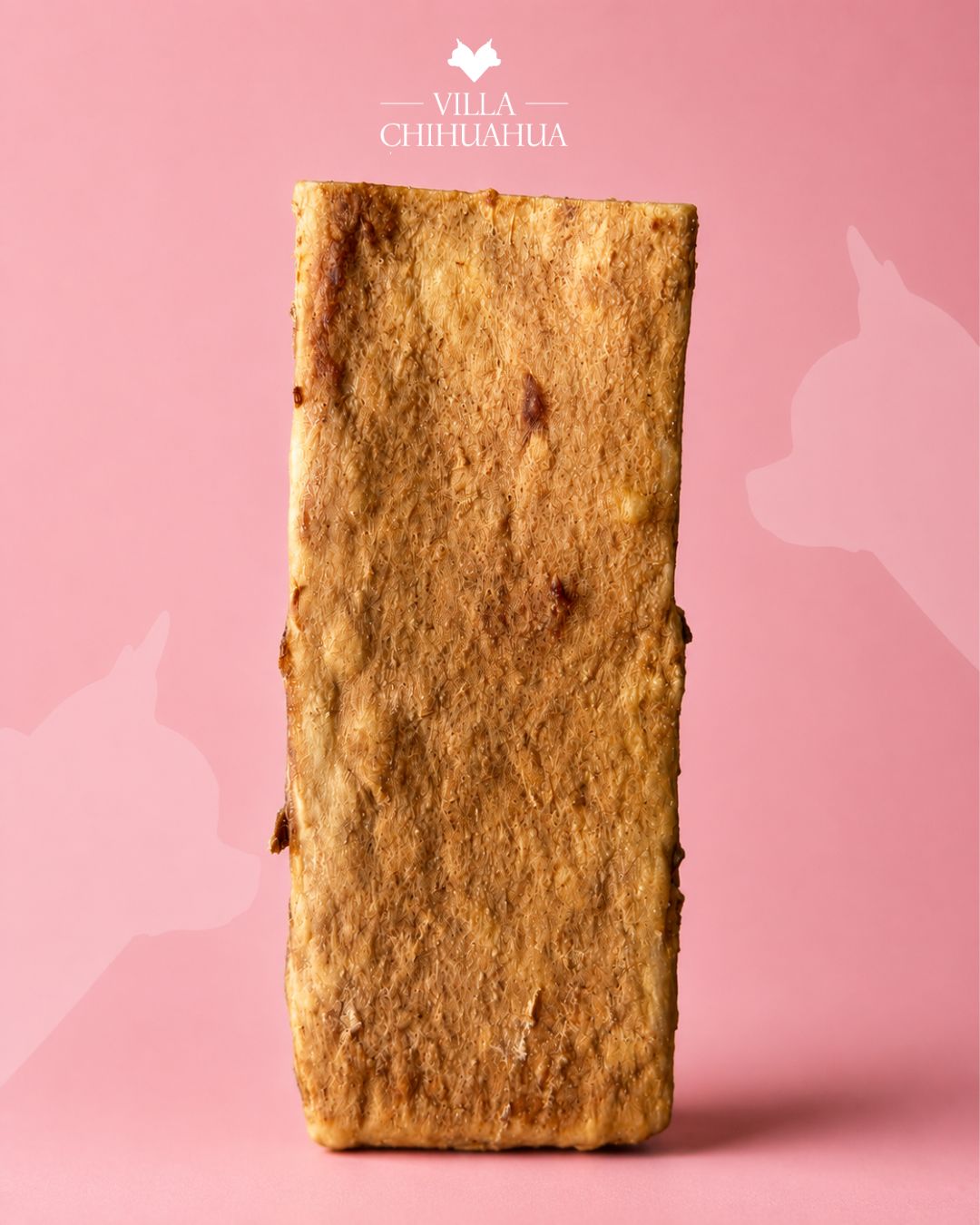 Chewllagen Beef Chip – Snack Naturale al Collagene e Manzo per Cani