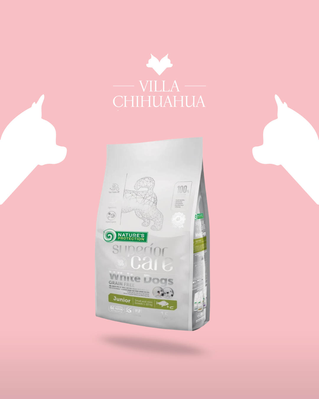 Nature’s Protection Junior Small Breed – Crocchette Super Premium per Cuccioli di Piccola Taglia