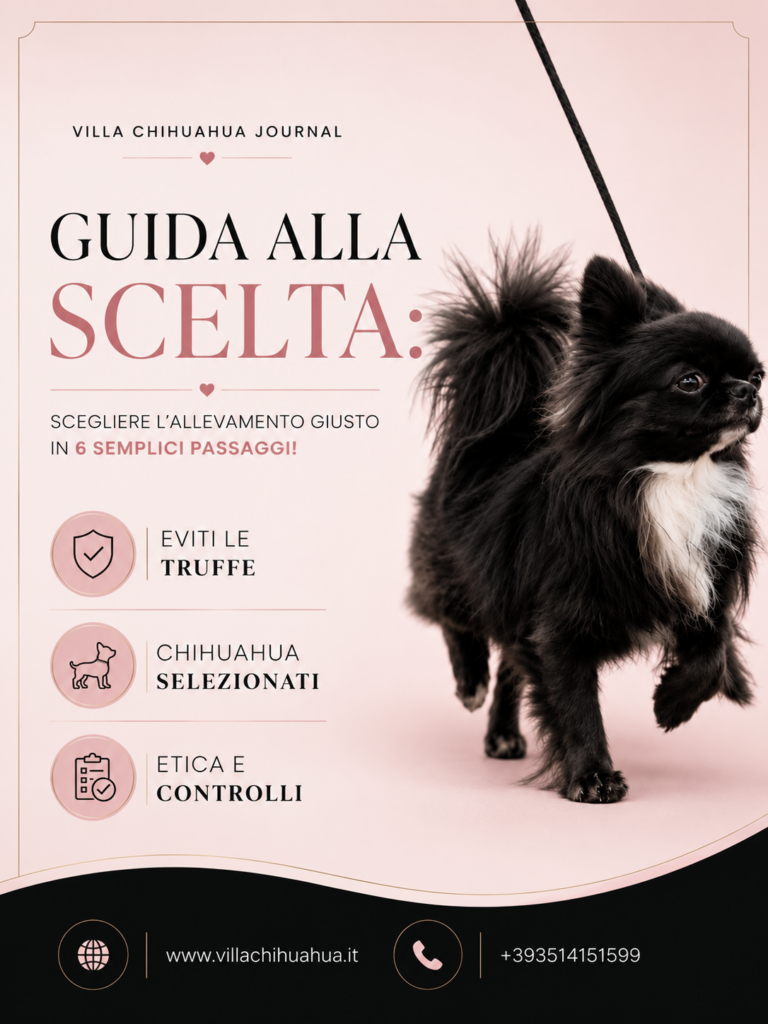 come scegliere allevamento chihuahua